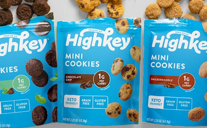 Highkey Mini Cookies $1