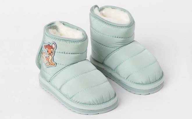 Disney Kids Padded Boots $11.99 Shipped