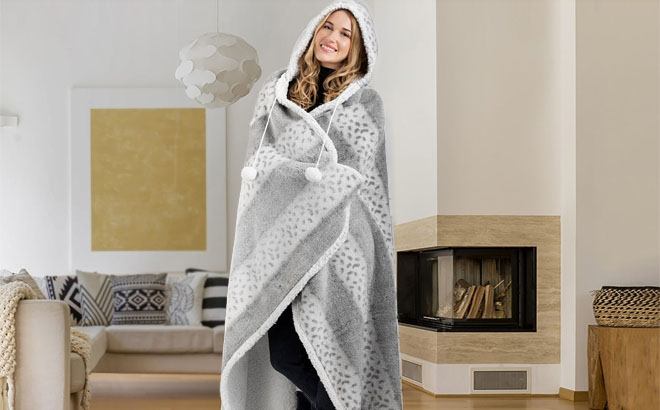 Hooded Throws $17.99