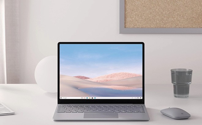 Microsoft 12.4-Inch Laptop $254