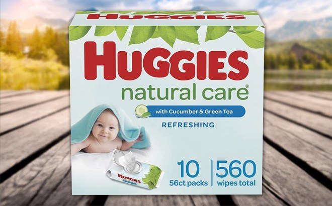 Huggies Baby Wipes 560-Pack for $11