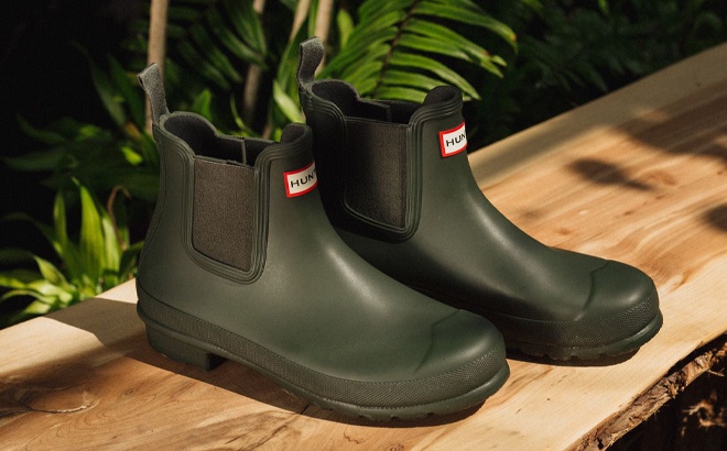 Hunter Men's Boots $74 Shipped (Reg $140)