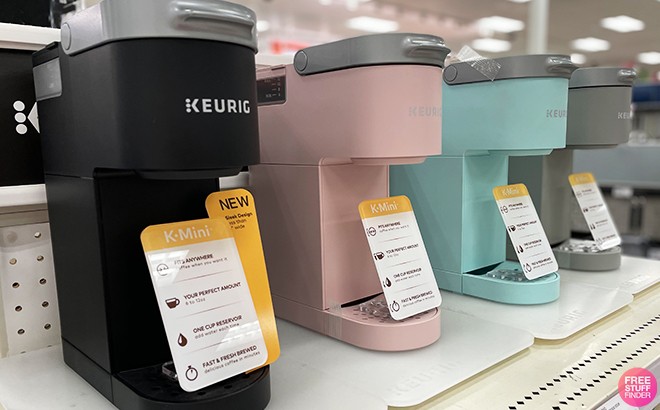 Keurig K-Mini Coffee Maker $67 Shipped