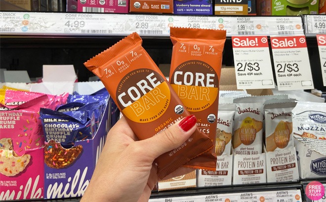 FREE Core Bars!