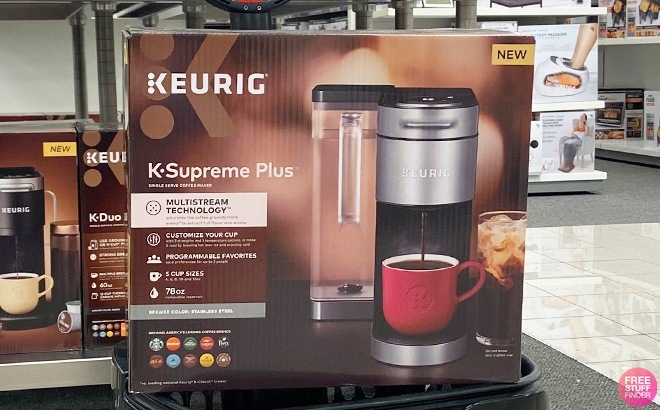 Keurig K-Supreme Bundle $144 Shipped