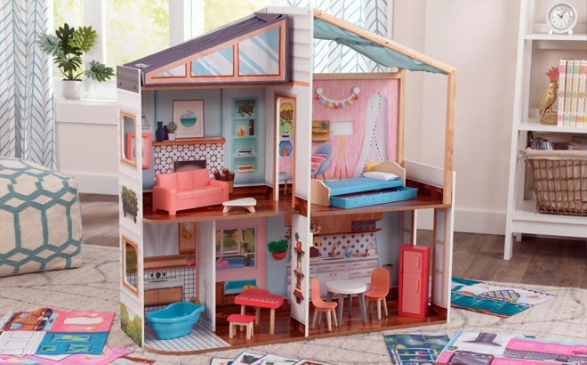 KidKraft Wooden Dollhouse $40 (Reg $130)