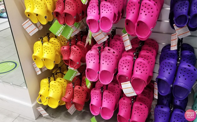 Crocs Kids Clogs $19.97 (Reg $40)