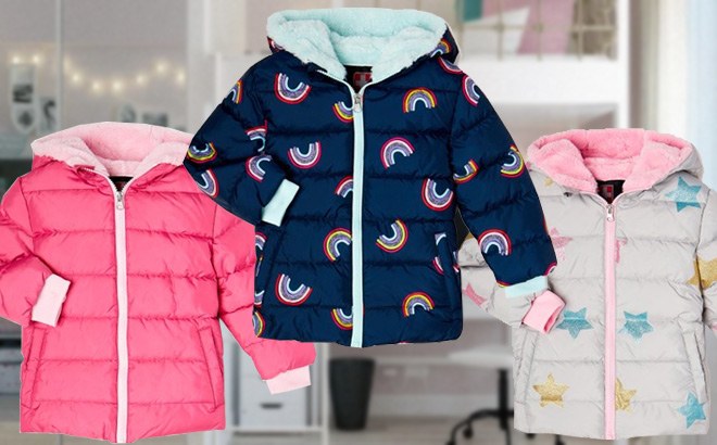 Baby Puffer Jackets $10 (Reg $20)