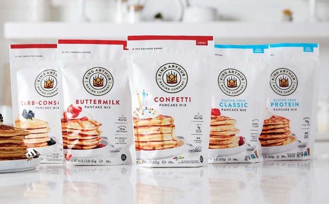 Free King Arthur Pancake Mix After Rebate
