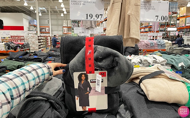 Costco womens robe outlet
