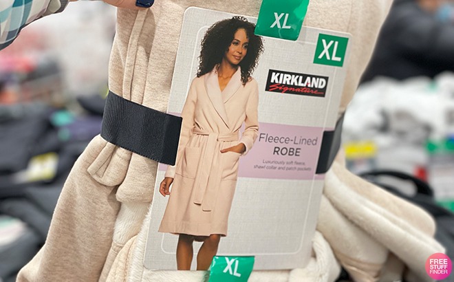Kirkland Women s Robe 19.97 Free Stuff Finder