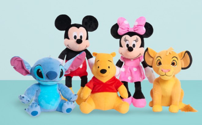 Kohl's Cares Disney Plushes $9.99