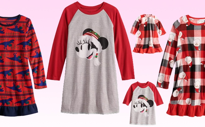 Disney's Night Gown & Doll Gown Set $12.24