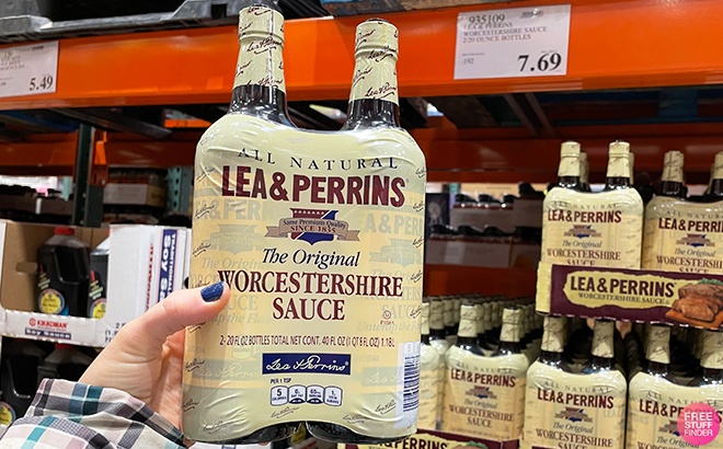 Worcestershire Sauce 2-Pack $7.69