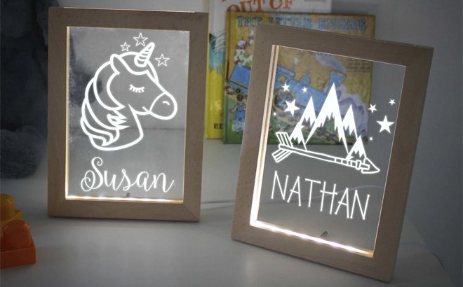 Personalized LED Signs $24.99 Shipped