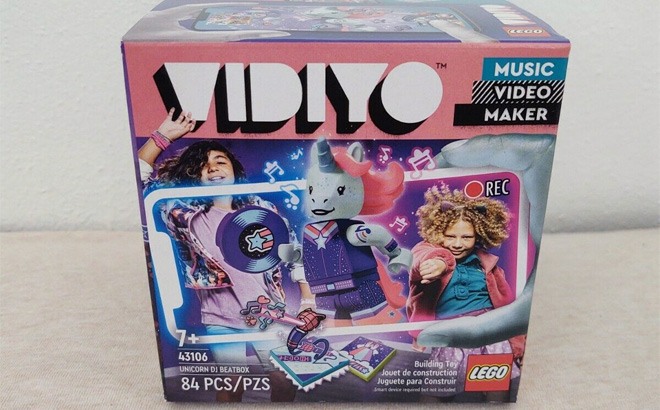 LEGO Vidiyo DJ Beatbox Kit $11.99!