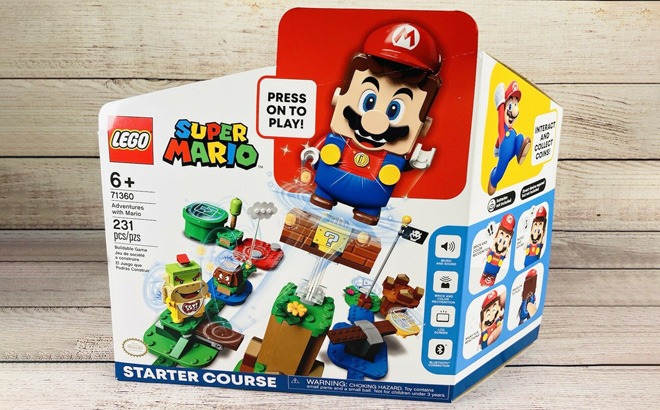 LEGO 231-Piece Super Mario Set $47 Shipped!