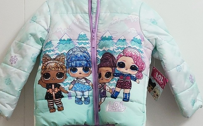 L.O.L. Surprise! Puffer Winter Coat $20 (Reg $38)