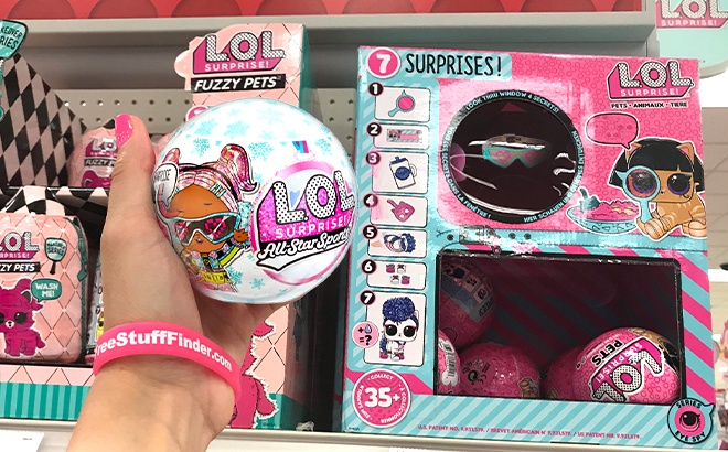 Ooh la la lol surprise target cheap