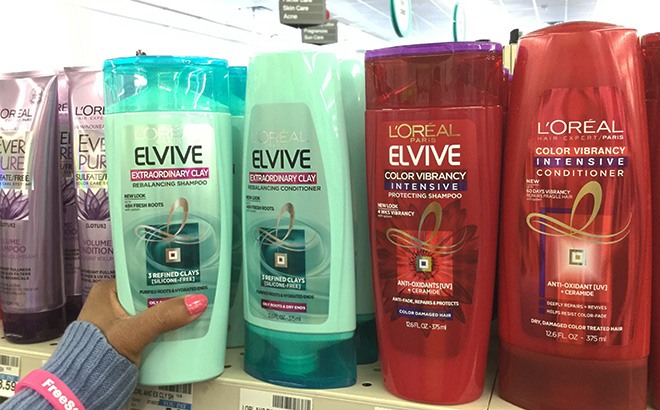 TWO L'Oreal Paris Elvive Products for $2.24