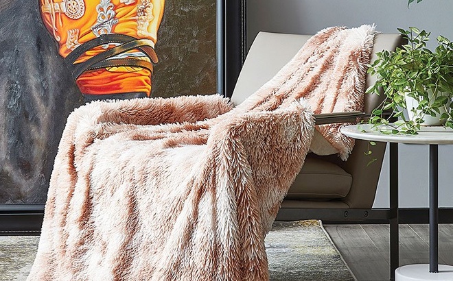 Luxe Throws $24.99