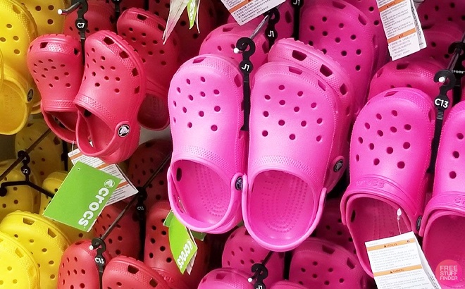 Crocs Women's Clogs $26