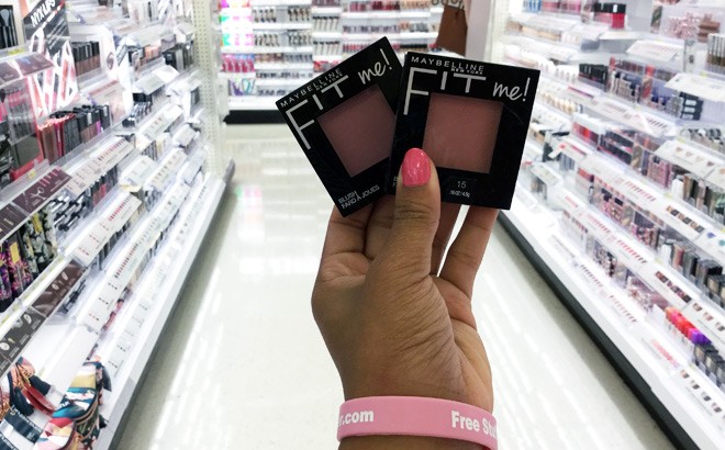 Maybelline Fit Me Blush $2.33