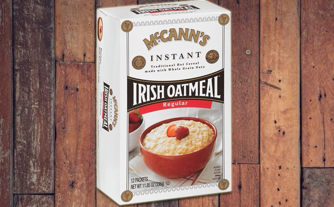 McCann’s Instant Oatmeal 12-Count $5.94