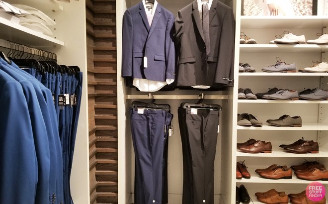 Men's 2-Piece Suits $99 Shipped