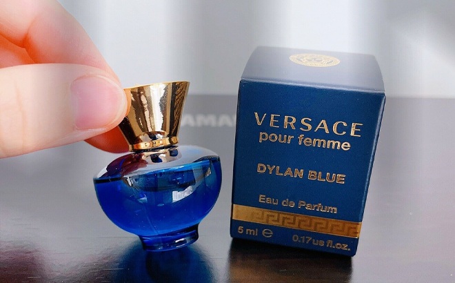 FREE Versace Mini Perfume w/ $35 Purchase