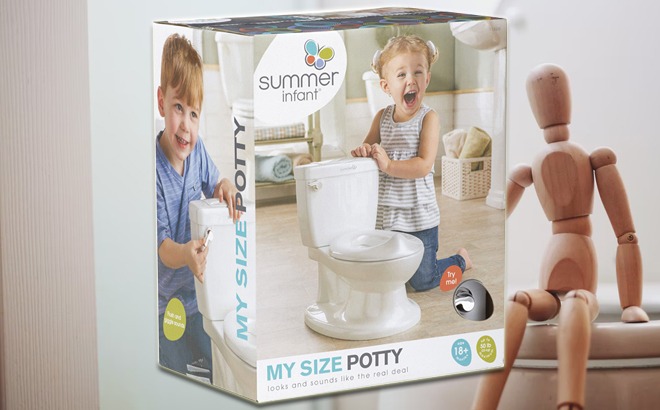Lights & Songs Potty Training Toilet $26 Shipped