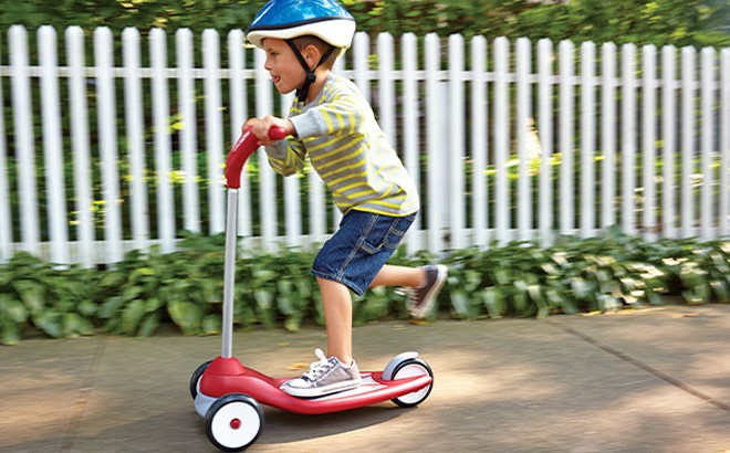 Radio Flyer Kids Scooter $27