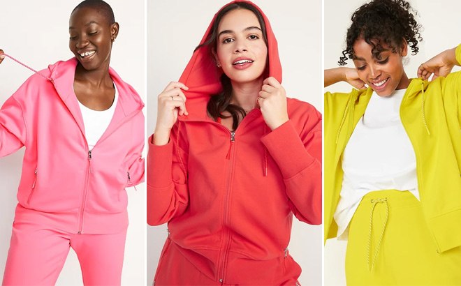 Old Navy Fleece Hoodie $24.99!