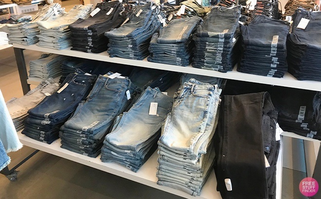 Old Navy Women’s Jeans $9