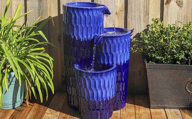 Outdoor Fountains Up To 70% Off