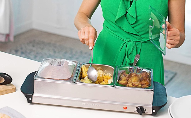 Electric Buffet Server $35 Shipped (Reg $70)