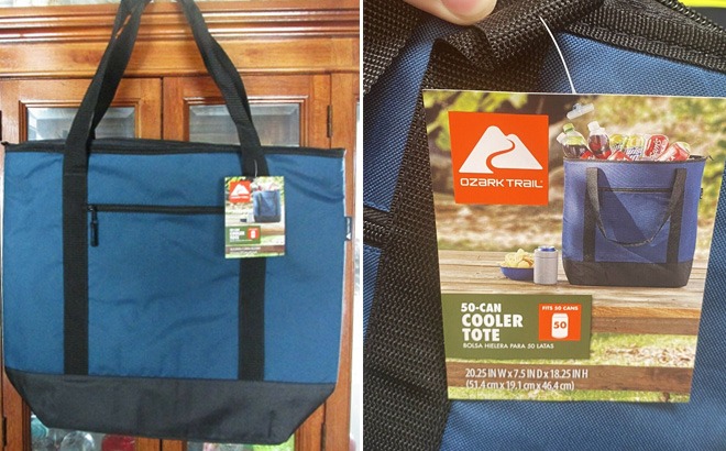 Ozark trail best sale cooler 50 can