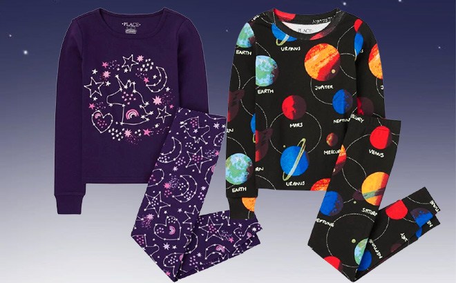 The Children’s Place Kids Pajama Sets $14.98 Shipped