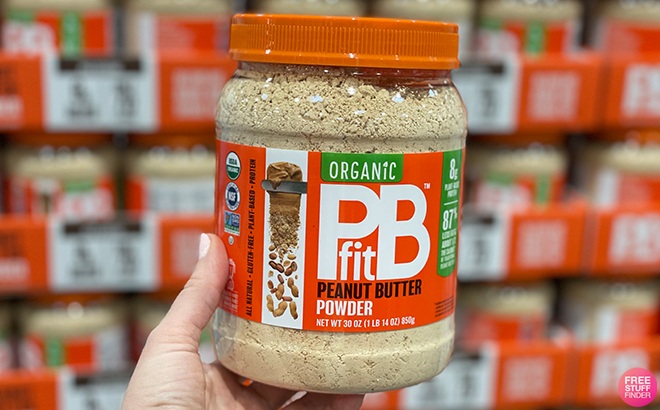 Peanut Butter Protein Powder $8.99