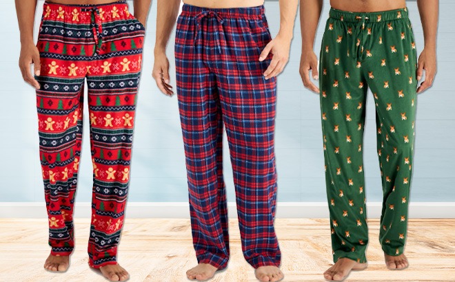 Men’s Pajama Pants $12!