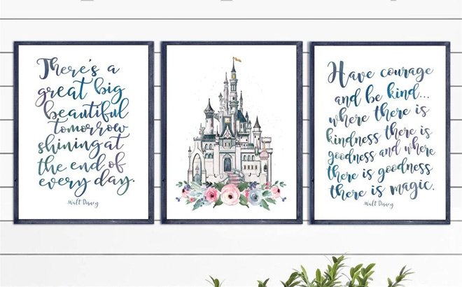Magical-Inspired Decor Prints $3.85