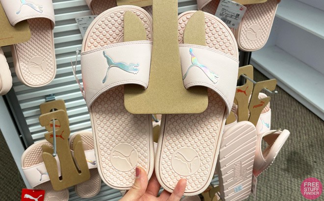 Puma Women’s Slides $10