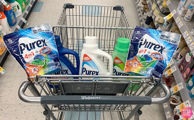 Purex Laundry Products $1.99 at Walgreens!