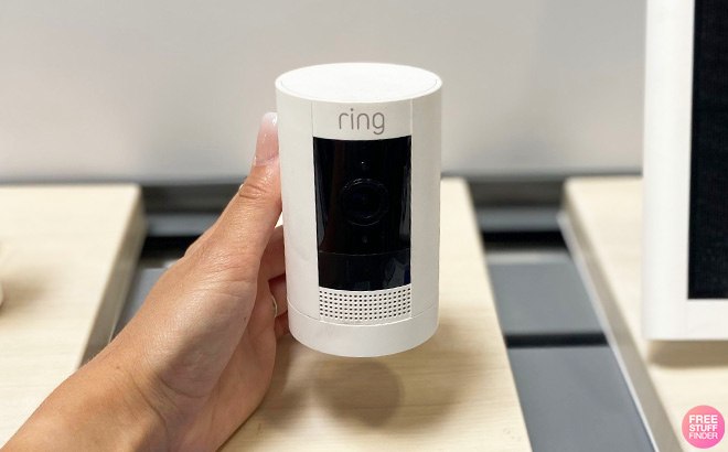 Ring Stick Up Cam $59 Shipped at Amazon