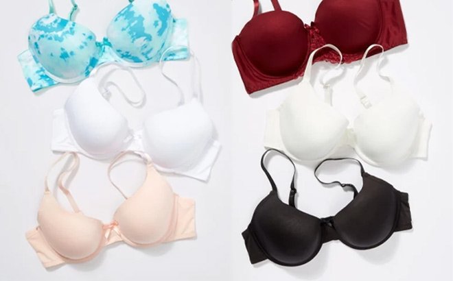 Bras 3-Pack for $4 - Just $1.39 Each!