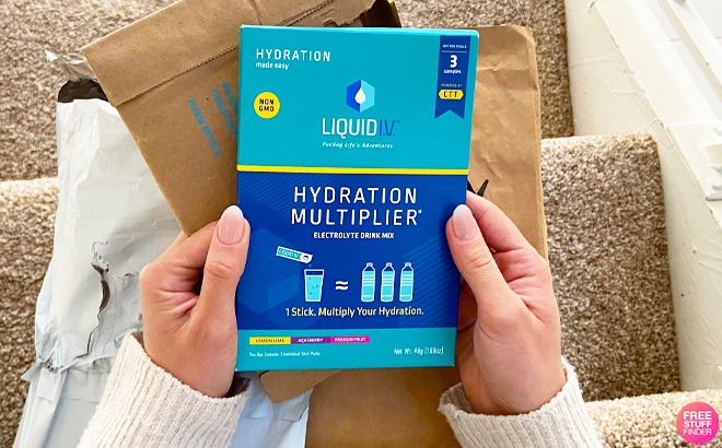 Liquid IV - Hydration Multiplier Variety Pack 3pk