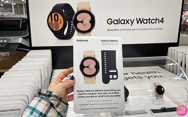 Samsung Galaxy Watch4 $209.99