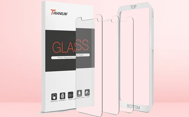 iPhone Screen Protector 3-Pack $6.59