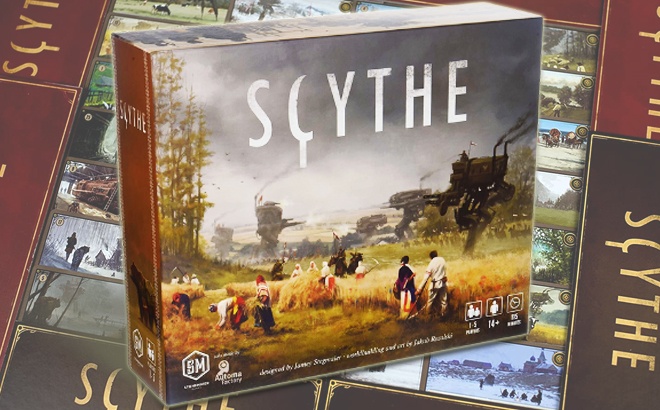 Scythe Board Game $53 Shipped