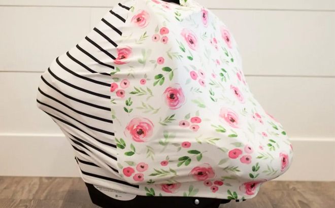 Car Seat Canopy Cover $14.99 Shipped